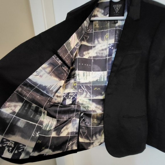 Guess Black Blazer Suit - Picture 11 of 13